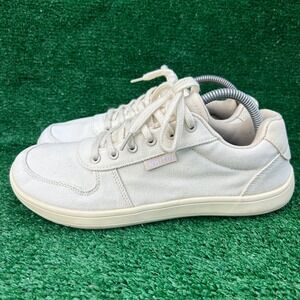 WHITIN Mens Canvas Barefoot Sneakers Of Wide Toe Box Zero Drop W882 Size 41